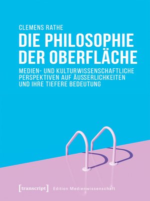 cover image of Die Philosophie der Oberfläche